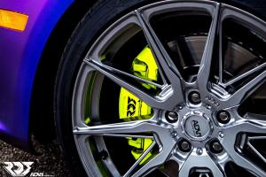 Volkswagen Golf R by Pfaff Tuning on ADV.1 Wheels (ADV5.0 FLOWSPEC) 2020 года 